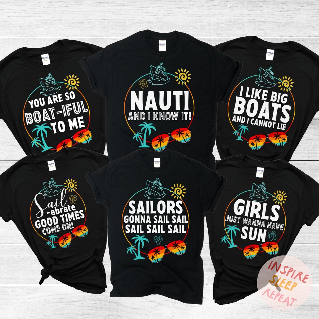 Family Matching Cruise Vacation Shirts, Best Friend Cruise Shirts