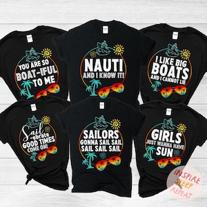 Family Matching Cruise Vacation Shirts, Best Friend Cruise Shirts, Personalized Cruise Squad T-Shirt, Cruise Trip Tee, Matching Cruise Shirt