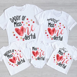 Valentine&#39;s Day First Birthday Shirt, girl birthday outfit, pink red, sweetheart theme, boho 1st birthday, february birthday girl, valentine