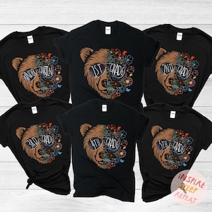 Custom Teacher Shirt, Teacher Team Shirts, Bear Shirt, Teacher Appreciation Gift, Gifts for Teachers, Back to School Tee Personalized tshirt
