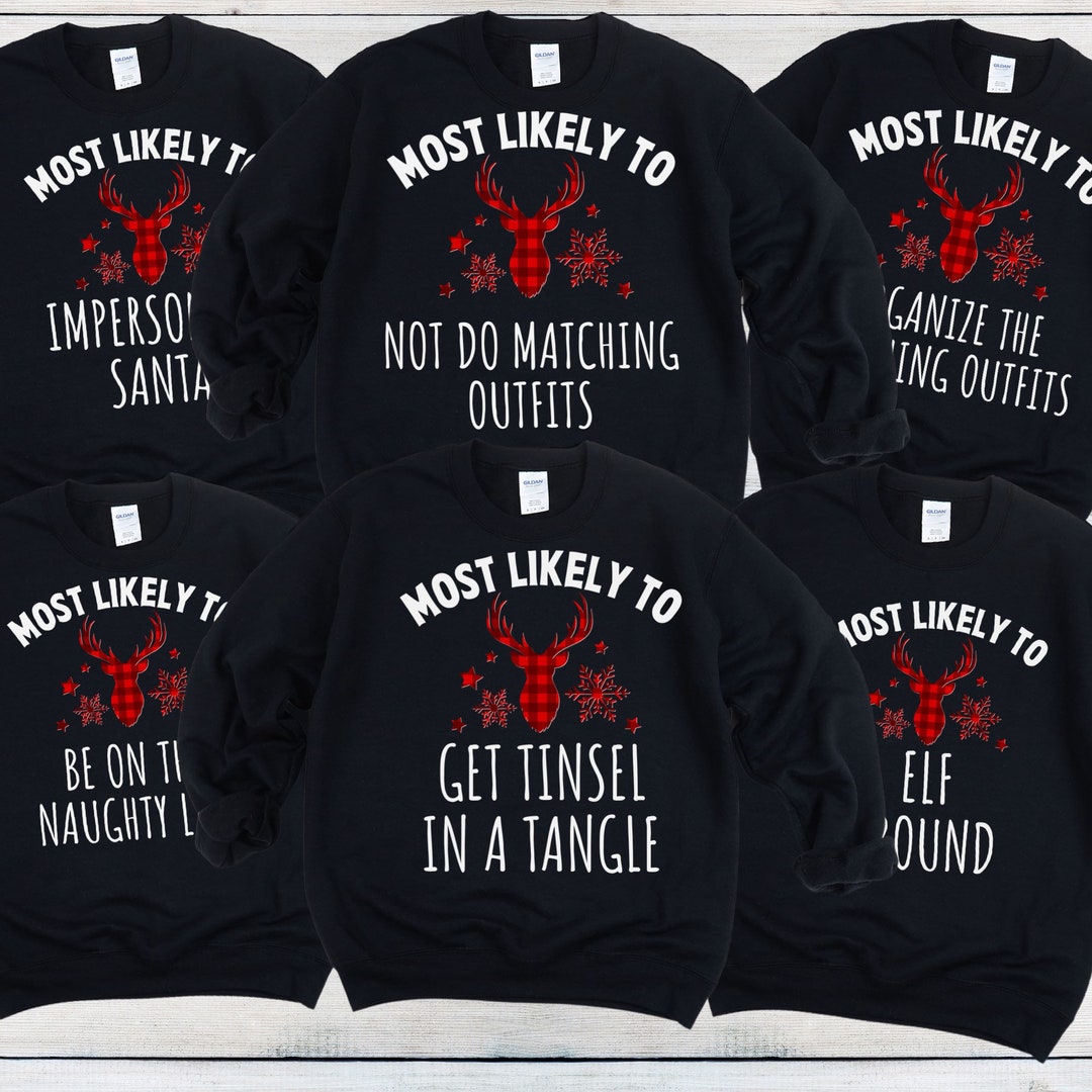 Ugly Christmas Sweaters, Family Christmas Sweatshirts, Chrismas Ugly Christmas Sweater Family