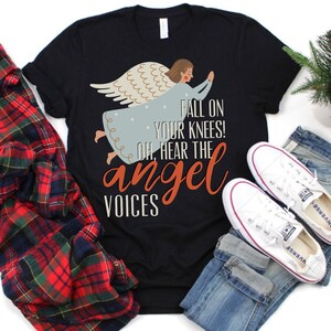 Womens Christmas Outfit, Christian Shirts for Women, Christian Apparel, Christian Clothing, Christmas, Christian Sayings, Christian T Shirts