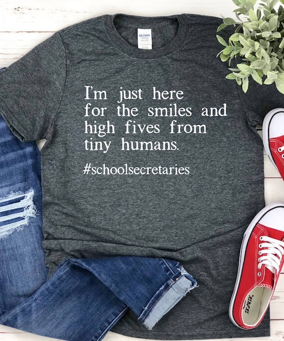 Teacher Of Tiny Humans Shirt - Secretary Shirt Gifts Teacher Of Tiny Humans Shirt - Secretary Shirt Gifts