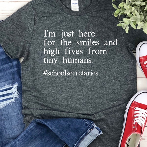 School Secretary Shirt, School Office Shirt, Teacher Shirts, Secretary Gift, Elementary Teacher t-shirt, School Staff Tshirt, Secretary tee