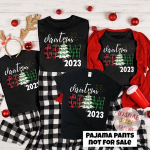 Family Christmas Pajamas 2025, Matching Family Christmas Pajamas Family, Holiday Pajamas, Christmas PJs, Group Family Christmas Shirts