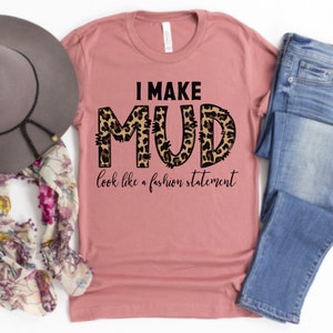 Mud and Mascara, Mudding Shirt, ATV Shirt, UTV Shirt, 4x4 shirt, Side By Side Shirts, Funny UTV Tank, Country Shirt, Off Road Shirts, Quad