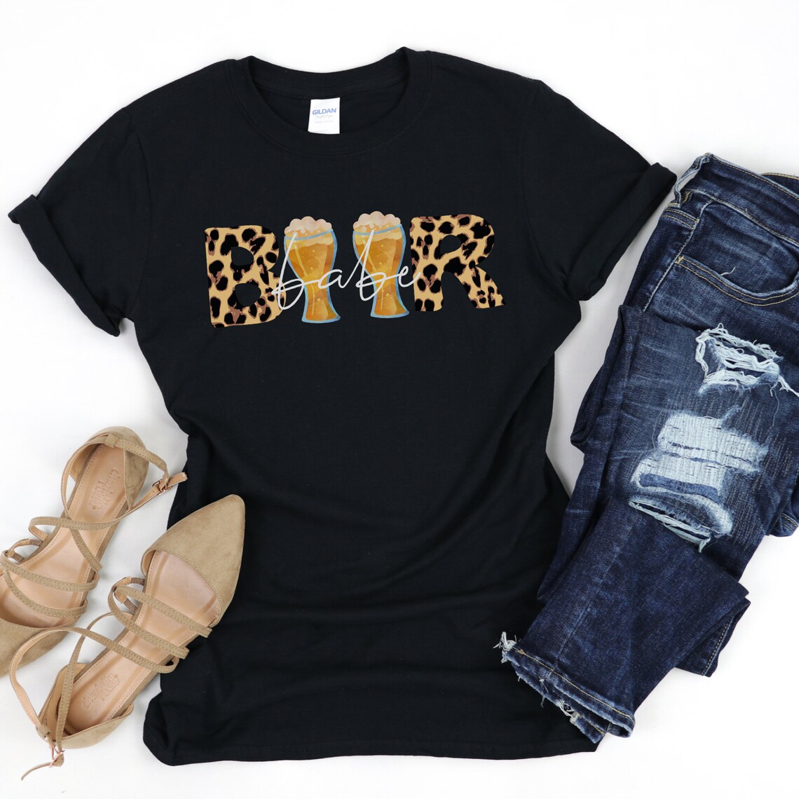 Drinking Beer Shirt Beer Babe Shirt Beer Women Shirt Beer Etsy