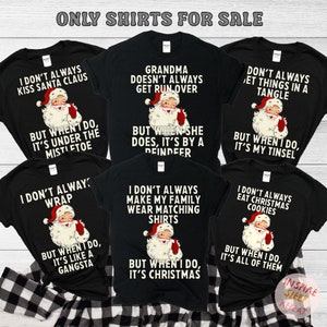 Family Christmas Pajamas, Matching Family Christmas Pajamas Family, Holiday Pajamas, Christmas PJs Family, Family Christmas Shirts, Group