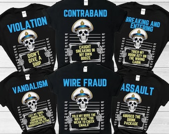 Camisetas para cruceros, divertidas camisetas de cruceros familiares, camisetas de vacaciones familiares, camisetas de cruceros familiares a juego, conjuntos para viajes familiares y amigos.