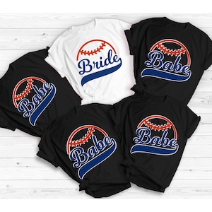 Bachelorette Party Shirts, Bachelorette Gifts, Bridal party Shirt, Baseball Bachelorette Tshirts, Bridesmaid Tank top, Baseball Shirt