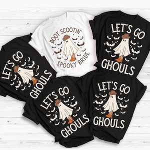 Ghost Bachelorette Party Shirts, Bachelorette Gifts , Bridal party Gifts, Halloween Bachelorette, Bachelorette Weekend, Bridesmaid Tank top