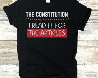 The Constitution Shirt, History Teacher Shirt, History Teacher Gift, Teacher Shirts, History Buff Gift, Patriotic Shirt, Funny Tshirt, Shirt