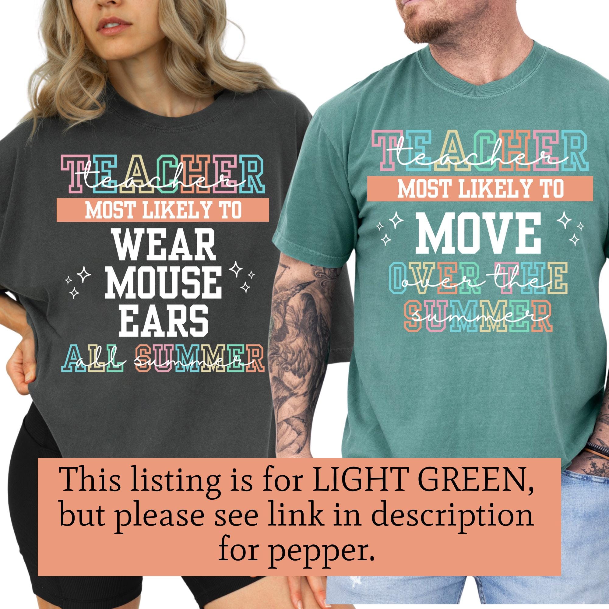 Comfort Colors Last Day of School Shirt for Teachers, Teacher Summer T-Shirt, Teacher Shirt, Teacher Gift, Teacher Team Shirt, End of School