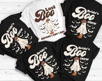 Ghost Bachelorette Party Shirts, Bachelorette Gifts , Bridal party Gifts, Halloween Bachelorette, Bachelorette Party Weekend, Cowgirl Ghost