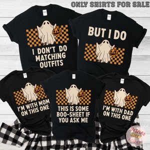 Matching Family Halloween Shirts, Family Group Halloween Shirt, Matching Halloween Outfits Shirts, Family Halloween Costumes, Most Likely To