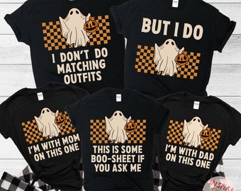 Matching Family Halloween Shirts, Family Group Halloween Shirt, Matching Halloween Outfits Shirts, Family Halloween Costumes, Most Likely To