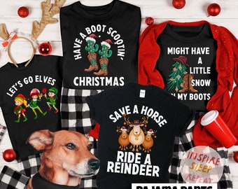 Family Christmas Pajamas, Matching Family Christmas Pajamas Family, Holiday Pajamas, Christmas PJs Family, Family Christmas Shirts, Group