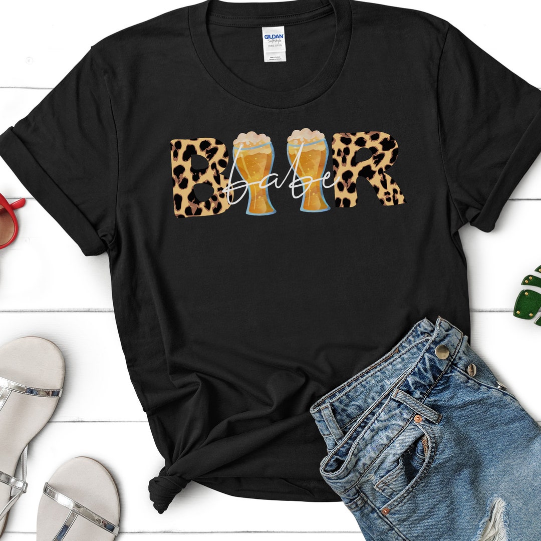 Drinking Beer Shirt, Beer Babe Shirt, Beer Women Shirt, Beer Girl