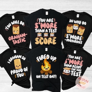STAAR Testing Shirt, Monitor, Testing Shirts for Teachers, STAAR, Test Day Shirt, STAAR Shirt, Testing Tshirts, State Test Shirt, Camping