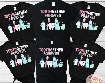 Dentist Custom Valentine Shirt, Dental Office Valentine’s Day Shirts, Dentistry Group Shirts, Dental Crew T-shirts, Dental Assistant Shirt
