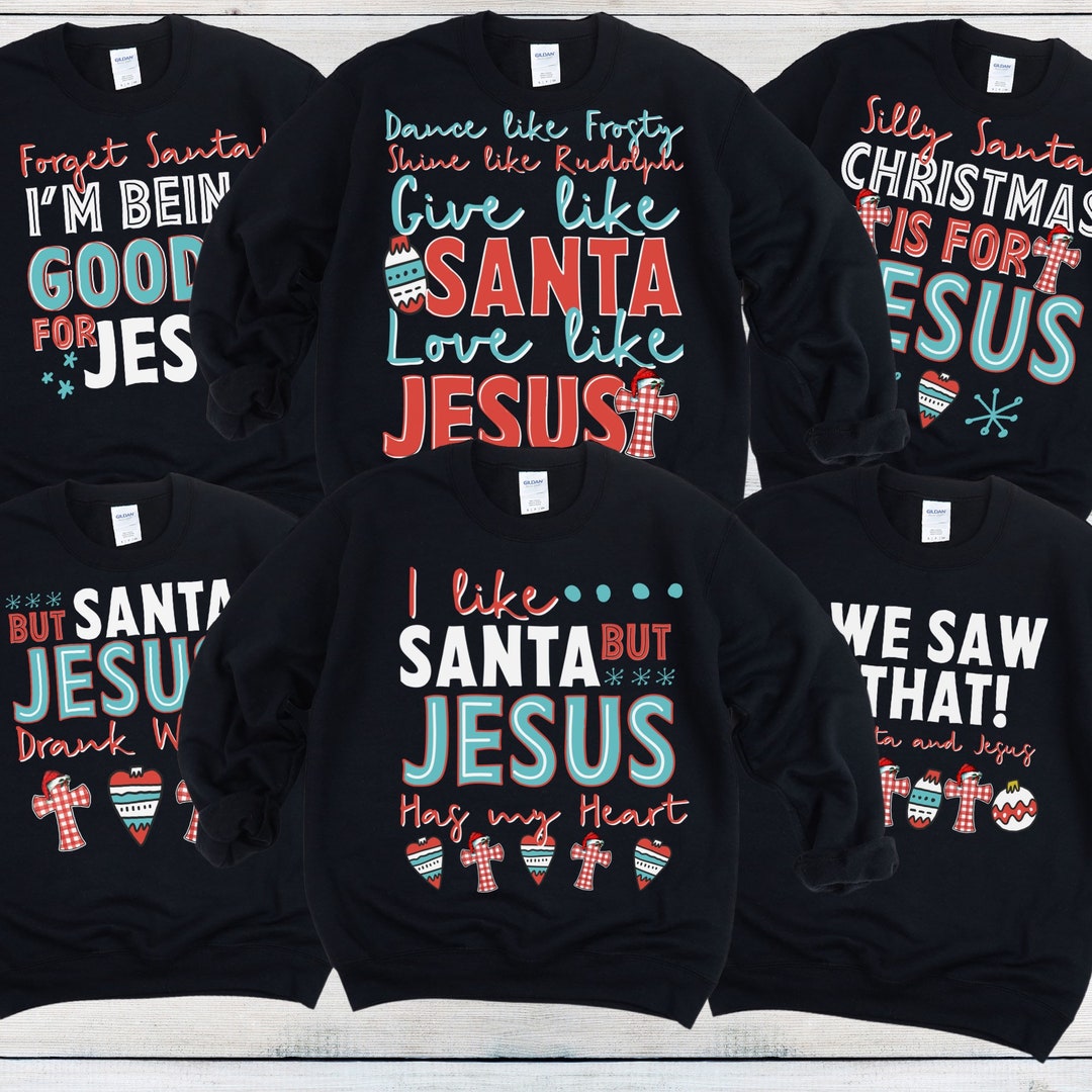 Ugly Christmas Sweaters Family Christmas Sweatshirts Etsy