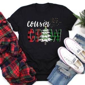 Christmas Cousin Crew Shirts, Matching Christmas Cousin Shirts, Cousin Gifts, Matching Cousin Shirt, Cousin Crew Tshirts, Cousin Crew Shirts