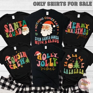 Family Christmas Pajamas, Matching Family Christmas Pajamas Family, Holiday Pajamas, Christmas PJs Family, Family Christmas Shirts, Group