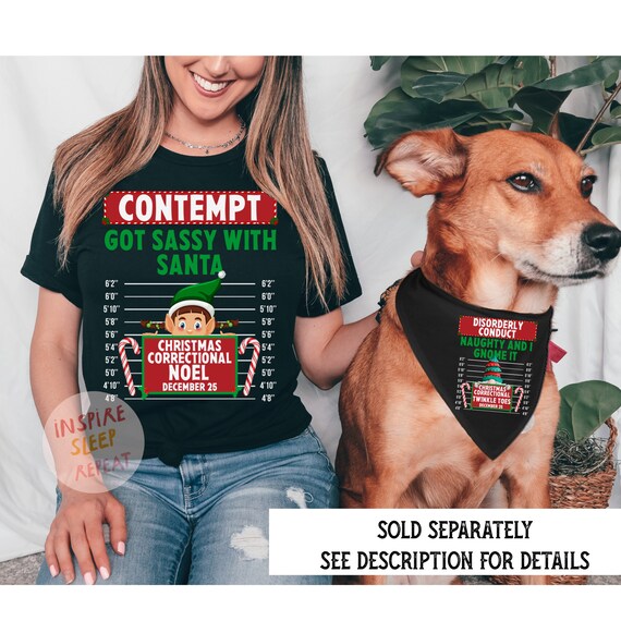 Etsy matching dog and owner pajamas sale