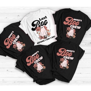 Ghost Bachelorette Party Shirts, Bachelorette Gifts , Bridal party Gifts, Halloween Bachelorette, Bachelorette Weekend, Bridesmaid Tank top