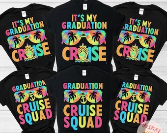 Graduation Cruise Shirt, Class of 2026 Family Graduation Cruise T-Shirts, Custom Family Graduation Cruise Crew Shirts, Senior 2026 Matching