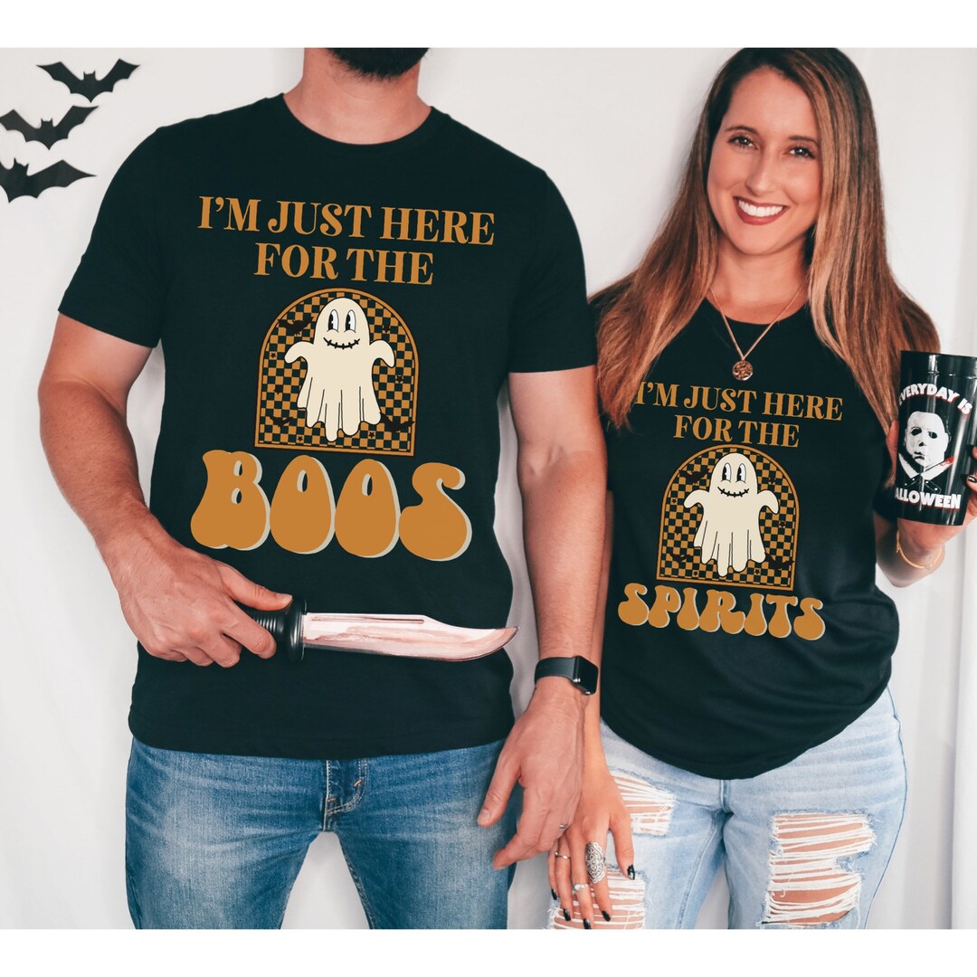 Couples Halloween T Shirts