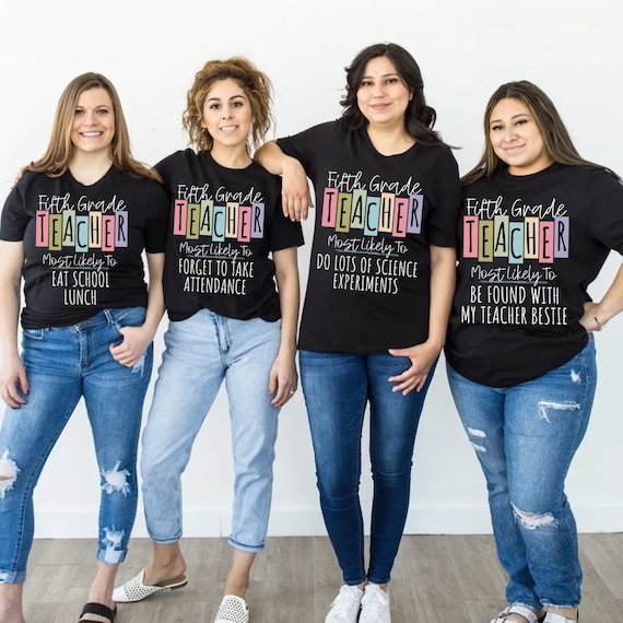 Team 5th Fifth Grade Funny Back To School T-Shirt Team 5th Fifth Grade Funny Back To School T-Shirt
