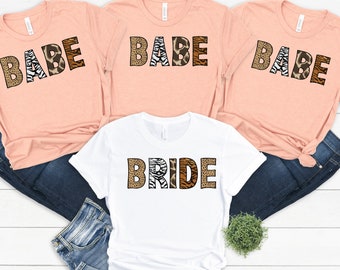 Bachelorette Party Shirts, Bachelorette Gifts, Bridal party Shirt, Wild Bride Bachelorette Tshirts, Bridesmaid Tank top, Let's Get Wild Tee