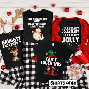 Family Christmas Pajamas, Matching Family Christmas Pajamas Family, Holiday Pajamas, Christmas PJs Family, Family Christmas Shirts, Group