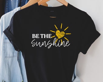 End Of School Year Teacher Shirt, Teacher Team Shirt, Be The Sunshine Shirt, Summer Shirt For Women, Retro Sun T Shirt, Teacher Gifts