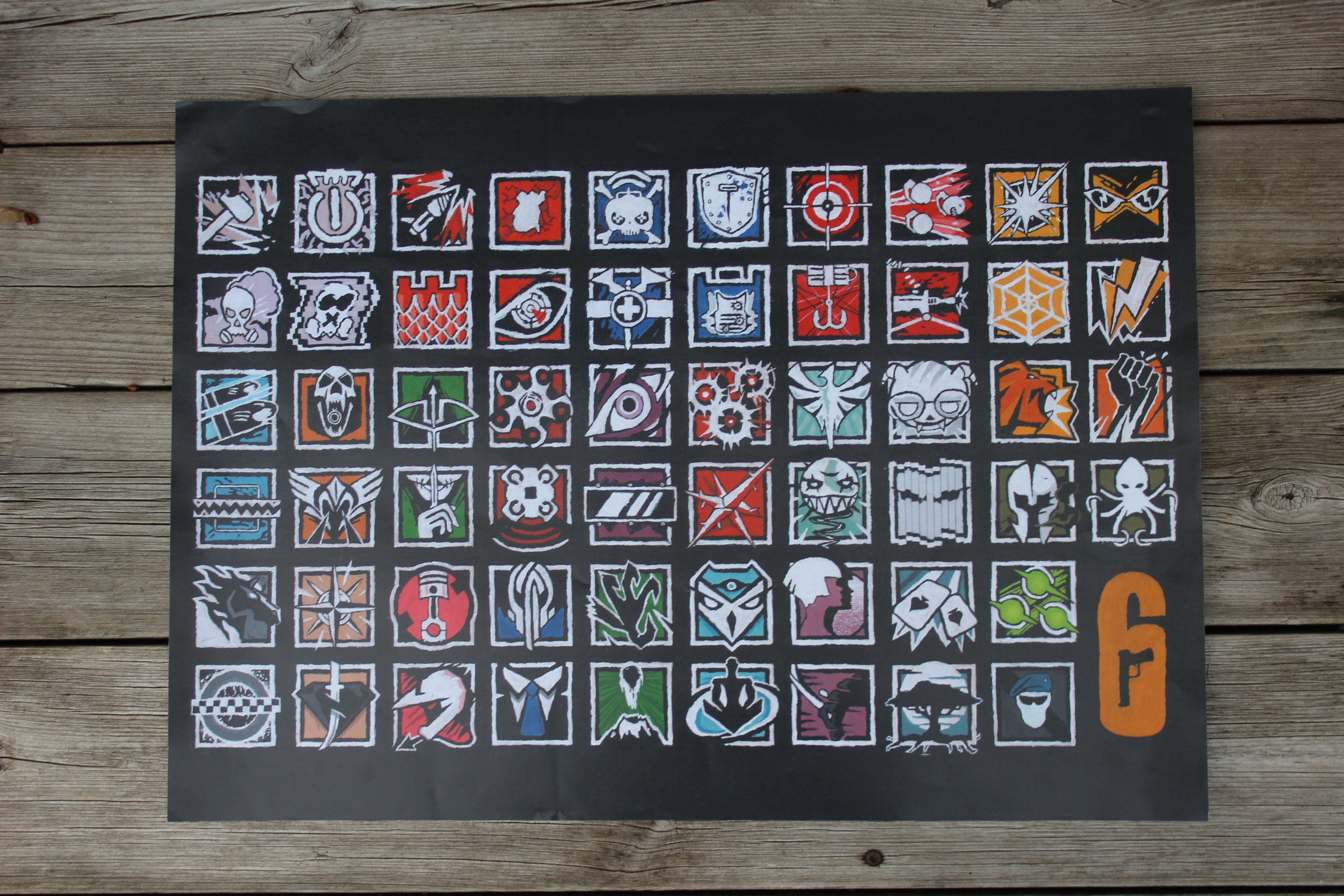 The Definitive List Of Every Rainbow Six Siege Operator Icon - l4ven06