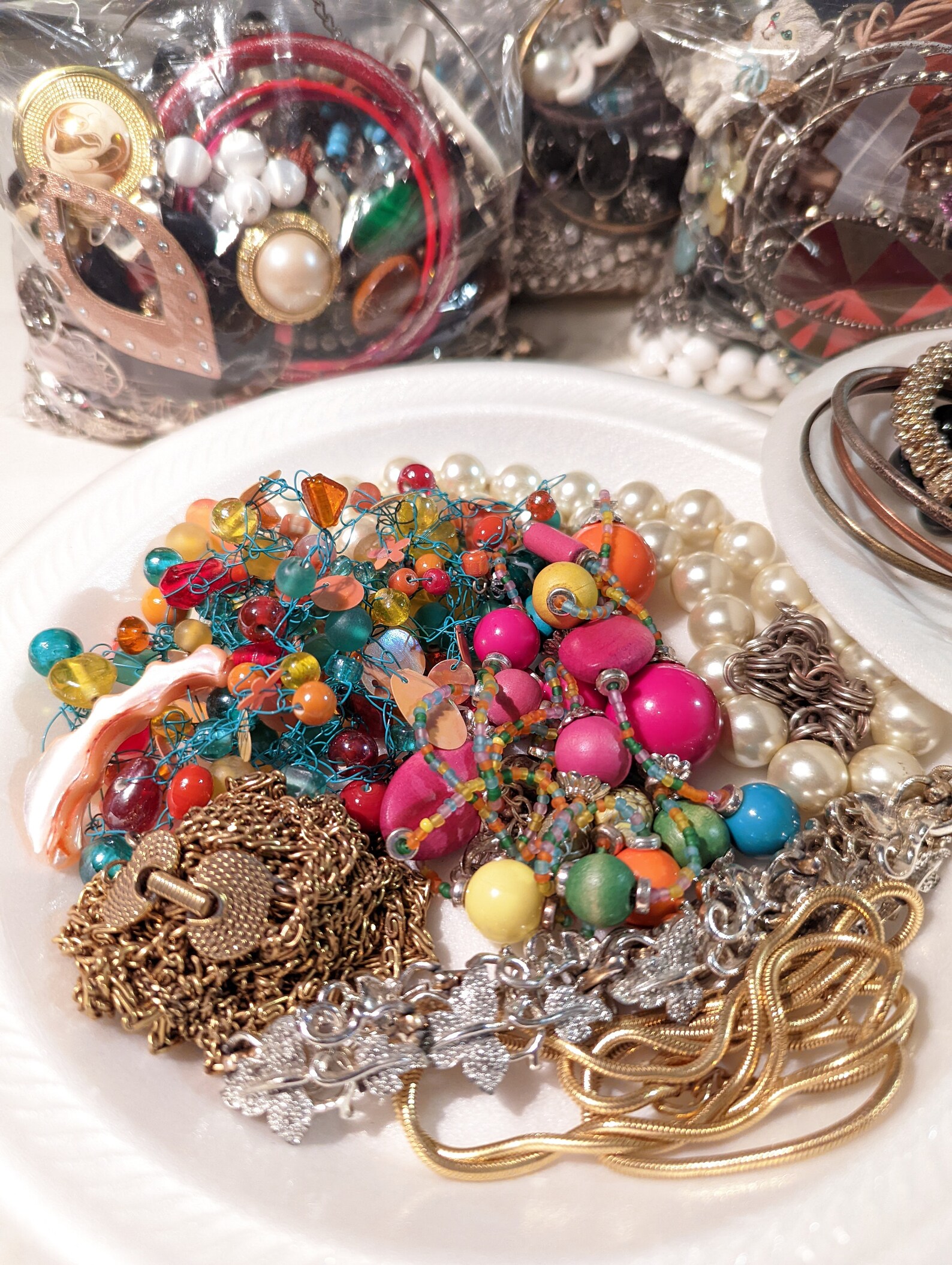 Broken Jewelry Lot Junk Jewelry Lot Vintage and Modern Grab Etsy