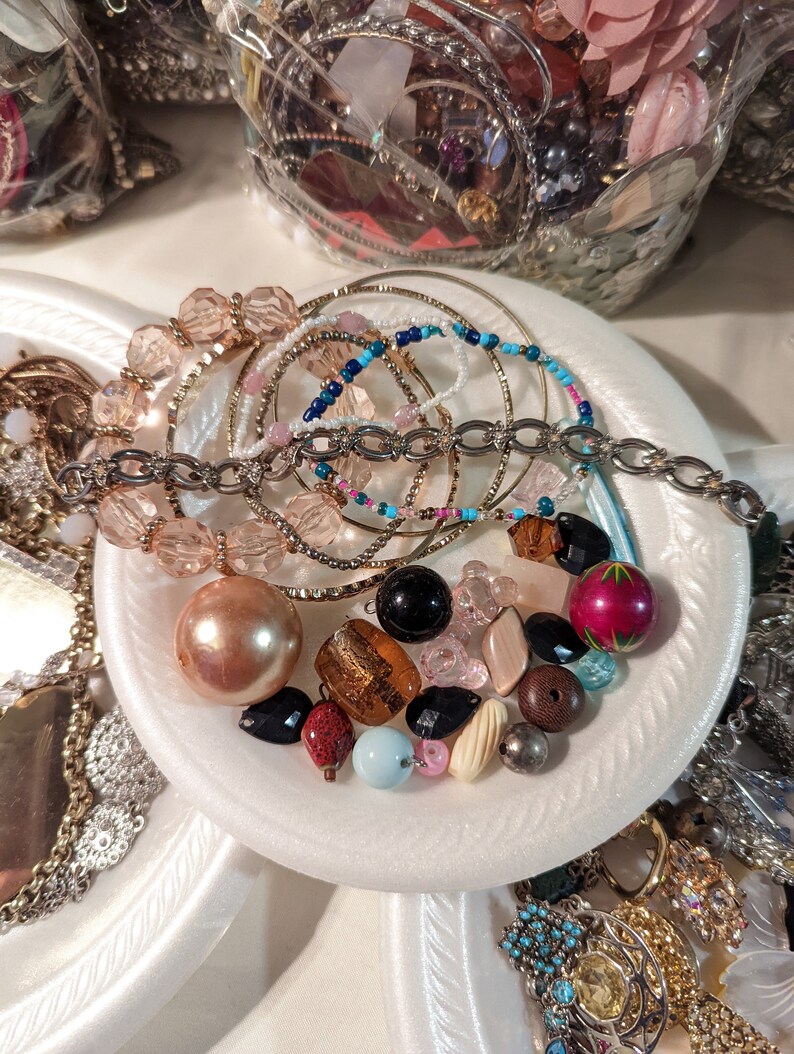 Broken Jewelry Lot Junk Jewelry Lot Vintage and Modern Grab Etsy