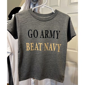 Go Army Beat Navy Toddler Shirt