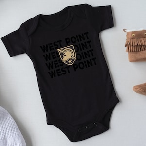 Go Army Bodysuit USMA West Point Fan