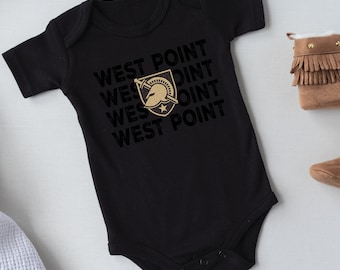 Go Army Bodysuit USMA West Point Fan