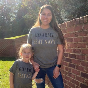 Go Army Beat Navy T-Shirt, USMA Shirt, Army Football Wear