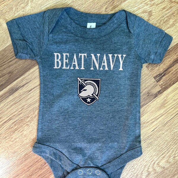 Glitter Beat Navy Bodysuit