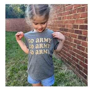 Go Army Toddler Shirt