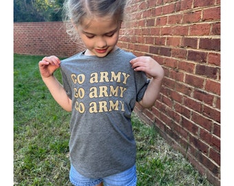 Go Army Toddler Shirt