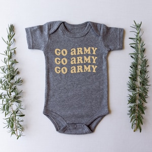 Go Army Bodysuit USMA West Point Fan