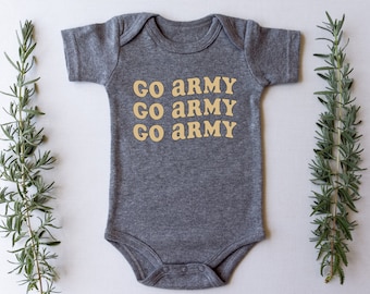 Go Army Bodysuit USMA West Point Fan