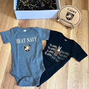 USMA Future Cadet Baby Gift Set