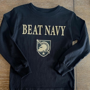 Beat Navy Long Sleeve Shirt
