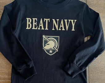 Beat Navy Long Sleeve Shirt kids